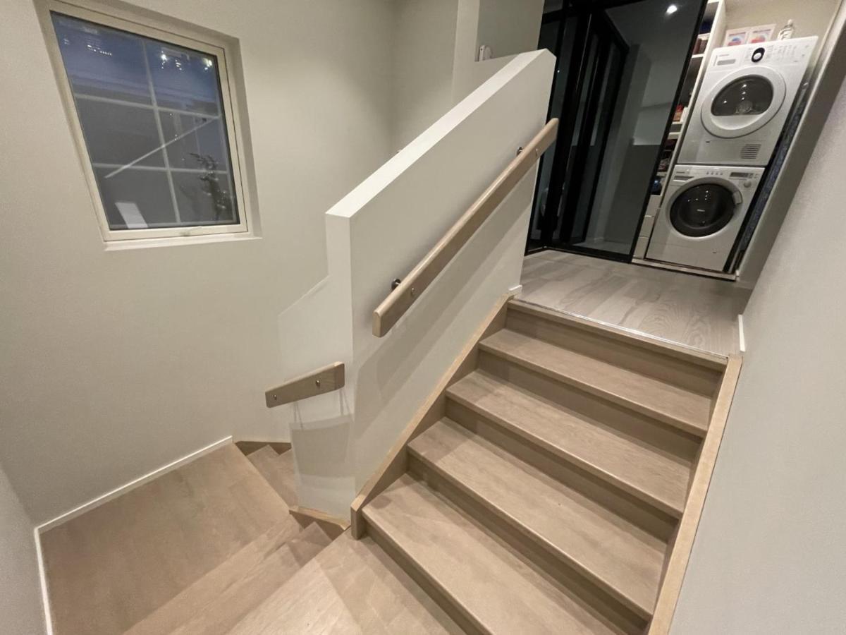 Penthouse Apartment With Amazing View. Тромсьо Екстериор снимка